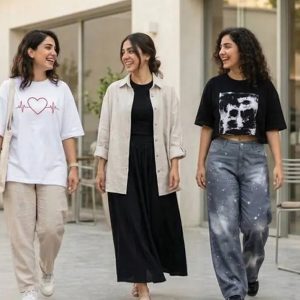 آموزش ست کردن لباس زنانه