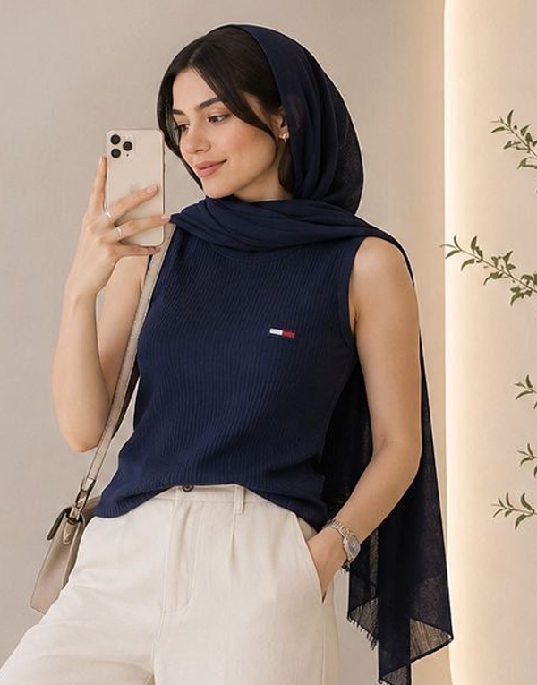 تاپ کبریتی برند TOMMY گوزل