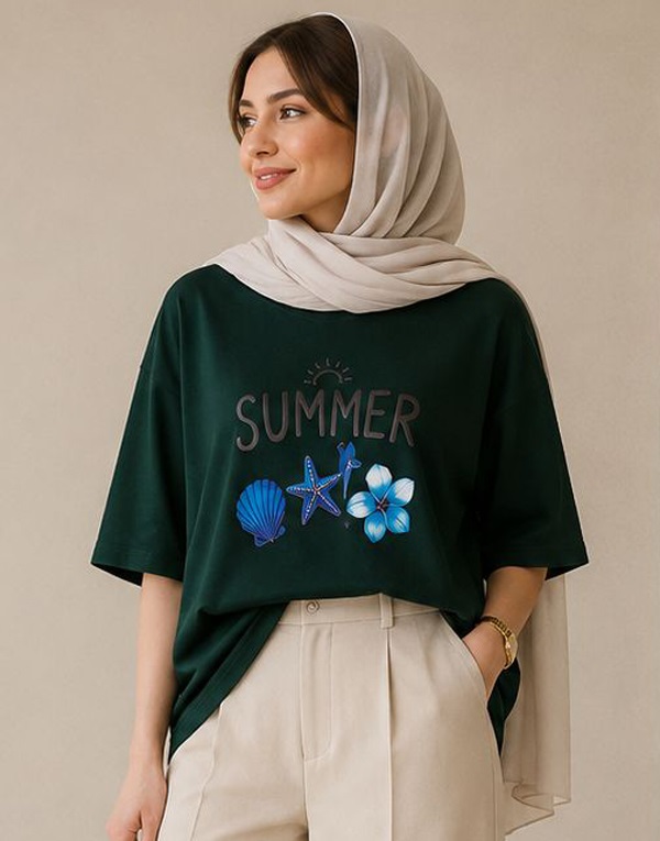 تیشرت ترک ZARA دولفین