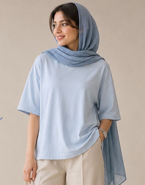 تیشرت ترک ZARA ساده