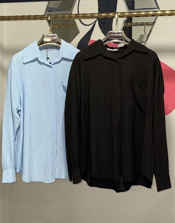 شومیز ترک برند ZARA تلیسه - تصویر 2