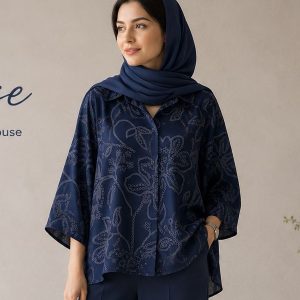 شومیز خامه دوزی بوکت