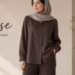 شومیز ساتن زارا مدل چیمن