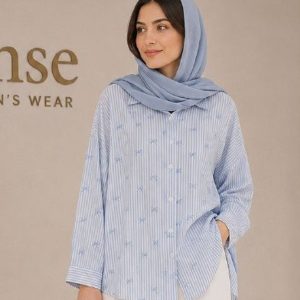 شومیز نخی آوا