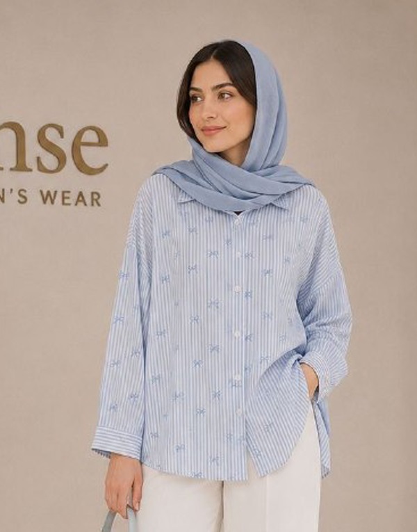 شومیز نخی آوا