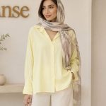 شومیز نخی تابستانی نسیم