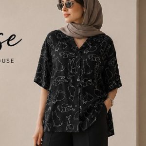 شومیز نخی لویس