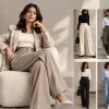 شلوار پارچه‌ای زنانه ترند